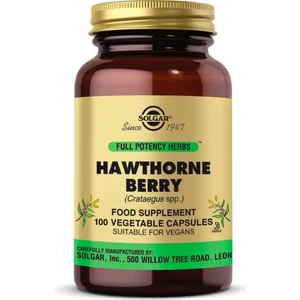 Hawthorne Berry 100 Kapsül
