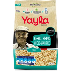 Gurme Kepekli Pirinç 500 gr