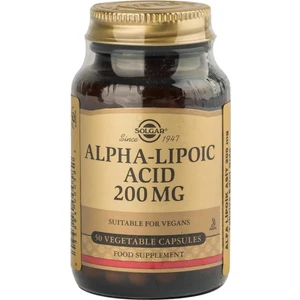 Alpha Lipoic Acid 200 Mg 50 Kapsül