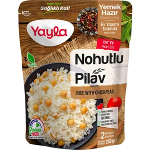 Yemek Hazır Nohutlu Pirinç Pilavı 250 gr