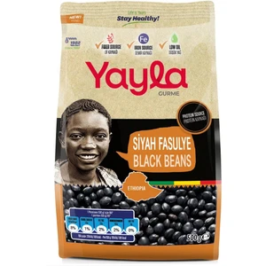 Gurme Siyah Fasulye 500 gr