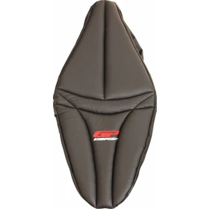 Gp Kompozit Rks Freccia 150 2022-2024 Uyumlu Motosiklet Konfor Sele Kılıfı Siyah