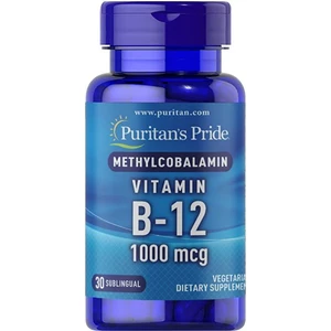 Puritan's Pride Vitamin B12 1000 Mcg 30 Tablet