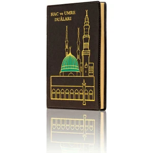 Büyük Cep Boy Hac ve Umre Duaları (Başlıklar Latin Harfleriyle)