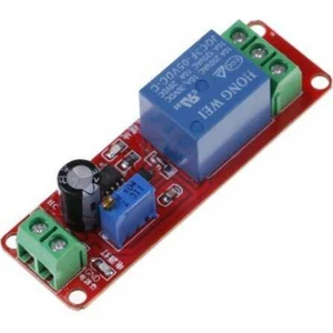 NE555 Zaman Ayarlı Röle Modülü 5V