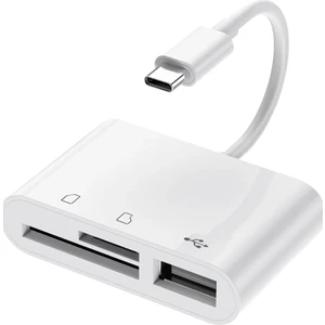 Type-C Sd Micro Sd Card Reader Kart Okuyucu