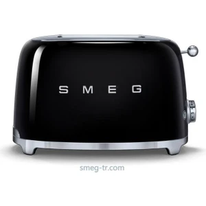 Smeg 2X1 Ekmek Kızartma Siyah Tsf01Bleu