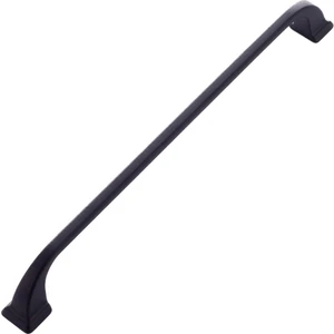 Roma Siyah 192 mm Kulp Lüks Country Mutfak Mobilya Dolap Çekmece Kulpu