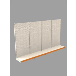 4'lü 40x60x220 Cm Hırdavat Ünitesi Rafı