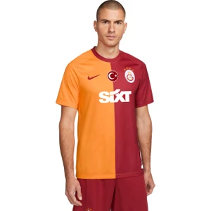Galatasaray Dri-Fit Erkek Kırmızı Parçalı Futbol FORMASI.836