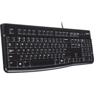 920-002505 K120 Q Usb Siyah Kablolu Klavye