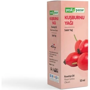 Yeşil Pazar Kuşburnu Yağı 10 ml