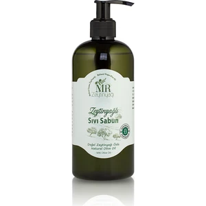 Mr. Zeytin Zeytinyağlı Sıvı Sabun Doğal Zeytinyağı Özlü 400 ml