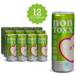 Non Toxx Nontoxx Elmalı, Sirkeli, Gazlı İçecek 250 ML
