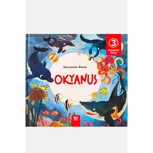 Hareketli Kitap 3D Hayvanlar Alemi Okyanus