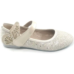 Çok Hafif Çok Rahat Iç Tabanı Ortopedik Kelebek Detaylı Kız Çocuk Babet