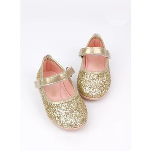 Çok Hafif Çok Rahat Iç Tabanı Ortopedik Kelebek Detaylı Kız Çocuk Babet