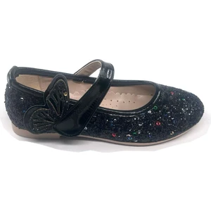 Çok Hafif Çok Rahat Iç Tabanı Ortopedik Kelebek Detaylı Kız Çocuk Babet