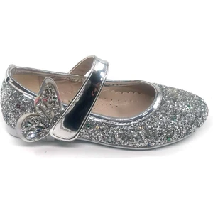 Çok Hafif Çok Rahat Iç Tabanı Ortopedik Kelebek Detaylı Kız Çocuk Babet