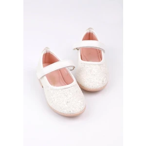 Çok Hafif Çok Rahat Iç Tabanı Ortopedik Kelebek Detaylı Kız Çocuk Babet