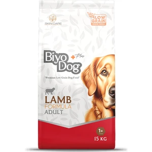 Biyodog Plus Kuzu Etli Yetişkin Köpek Maması 15 kg