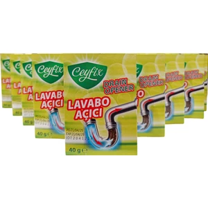 Draın Opener Lavabo Açıcı 40GR 12 Adet