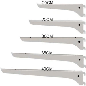 Raf Destek Kolu - Ahşap Raf Desteği, Raf Tutucu Ayak - 25 cm-Sağ