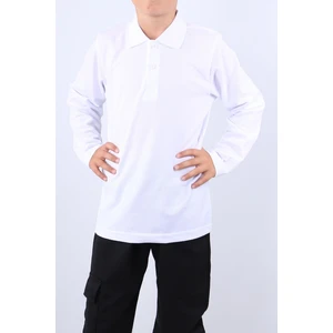 Çocuk Unisex Okul Lakosu Uzun Kollu C16