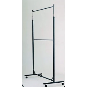 Konfeksiyon Askısı - Ayaklı Askılık, Çift Katlı Elbise Askılığı