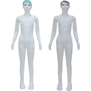 12-16 Yaş Çocuk Manken - Teşhir, Prova, Plastik, Vitrin Mankeni - Kadın