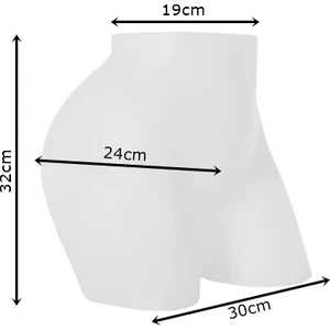 Şort Mankeni - Prova, Teşhir, Vitrin Mankeni - Kadın