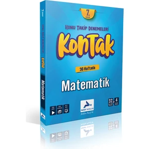Paraf Yayınları 7. Sınıf Kontak Matematik Denemeleri