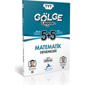 Paraf Yayınları TYT Matematik Gölge Deneme