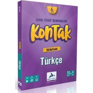 Paraf Yayınları Paraf 6.sınıf Kontak Türkçe Denemeleri