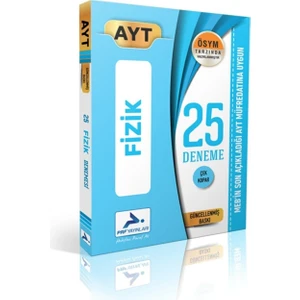 Prf Yayınları AYT Fizik Özel 25 Deneme