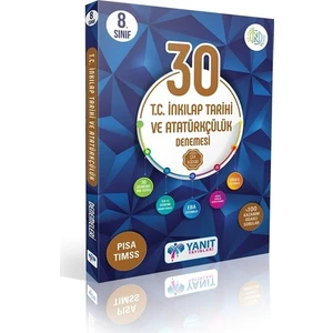 Yanıt Yayınları  8. Sınıf 30 İnkılap Tar.Deneme Video Çözümlü