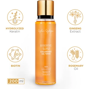 Özden Özdoğan Biberiye Suyu Saç Toniği 200 ml