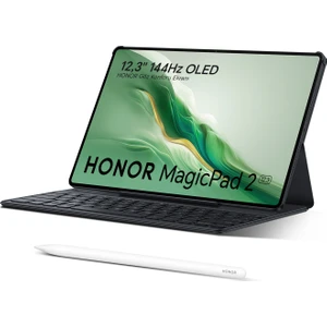 Honor Magic Pad 2 12GB 256GB 12.3" Siyah Tablet + Klavyeli Kılıf + Kalem