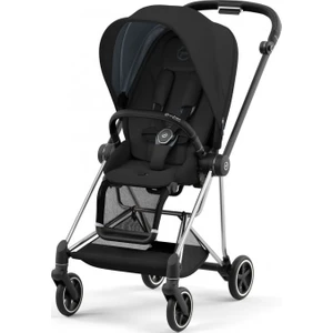 Mios (Chrome Black-Sephia Black) (Ikonik Lüks Bebek Arabası)