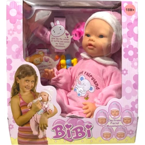 Oyuncak Mimikli Bebek Oyun Arkadaşı Mimikli Bebek Bibi TT33078