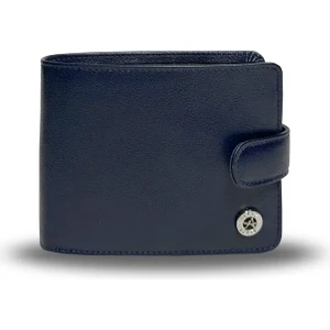 Dıştan Patlı Hakiki Deri Erkek Cüzdanı