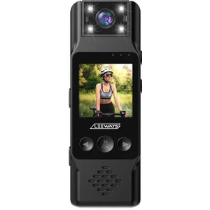 4K 1080P Hd Mini Vücut-Yaka Kamerası Aksiyon Kamerası