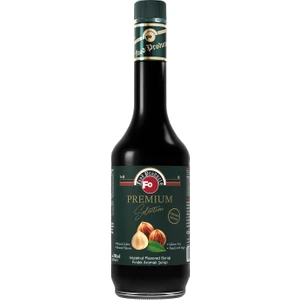 Fındık Aromalı Şurup – Premium 700 ml