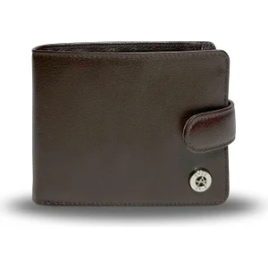 Dıştan Patlı Hakiki Deri Erkek Cüzdanı