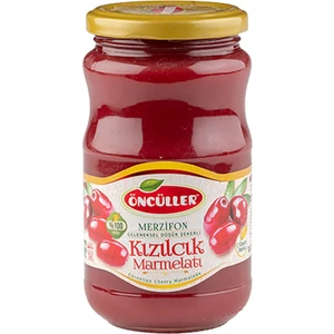 Kızılcık Marmelatı 630 gr