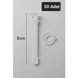 Gözlük Stand Burunluk Gözlük Askılığı Boy 8 cm 50 Adet