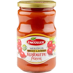 Kuşburnu Püresi 360 gr Şeker İlavesiz