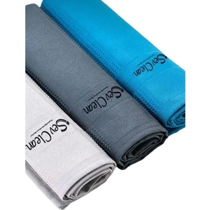 Sev Clean Mikrofiber Temizlik Bezi 40X60CM 3 Adet - Karışık Renkler