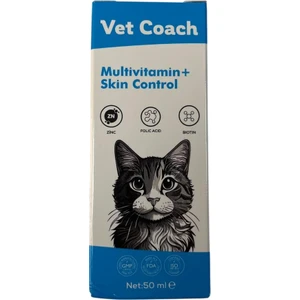 Multivitamin + Skincontrol ( Immune Destek ve Deri Sağlığı Için)