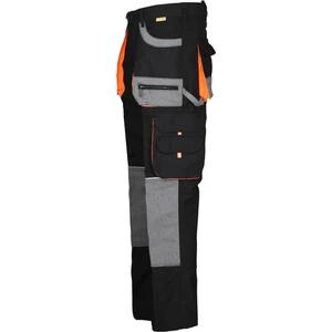 Gri Siyah Modelli Iş Pantolonu